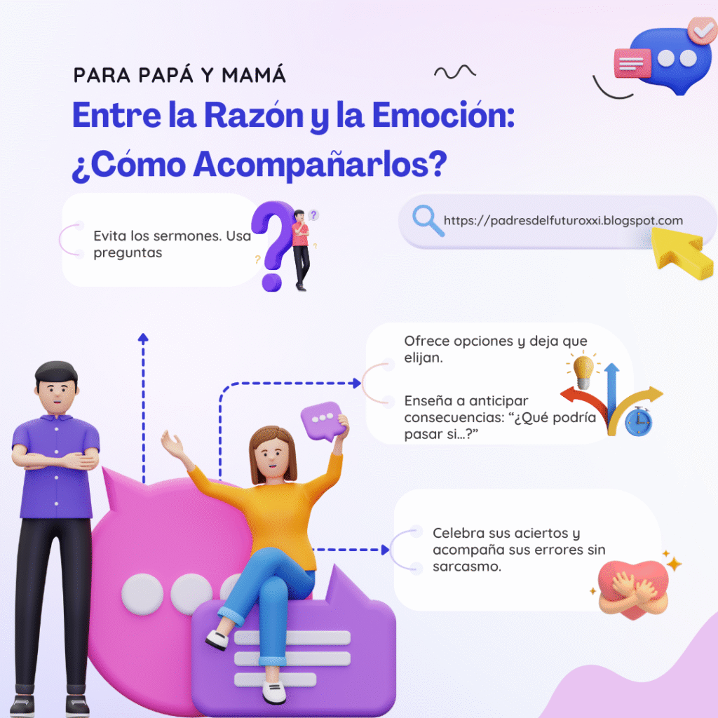 Entre la razón y la emoción ¿Quién manda?