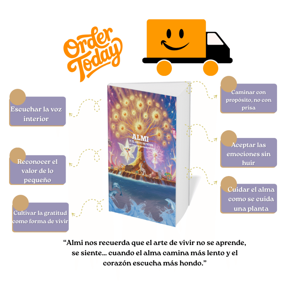 Almi y el arte de vivir, cuentos infantiles
