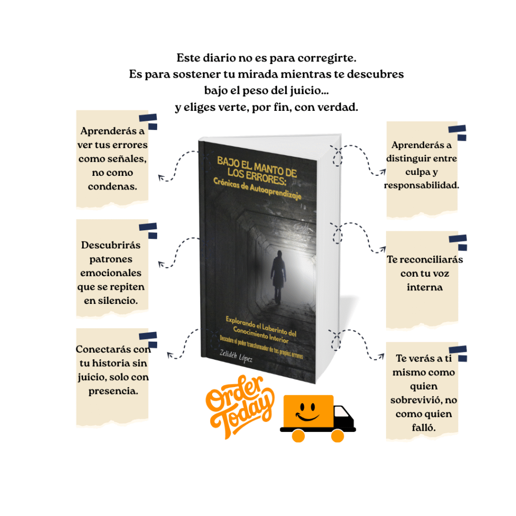 Mis libros Bajo el manto de los errores . diario terapetuci