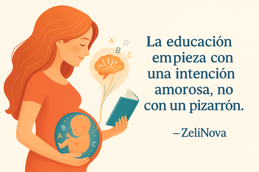 4 Claves Geniales – Desarrollo Neurologico Desde el Vientre