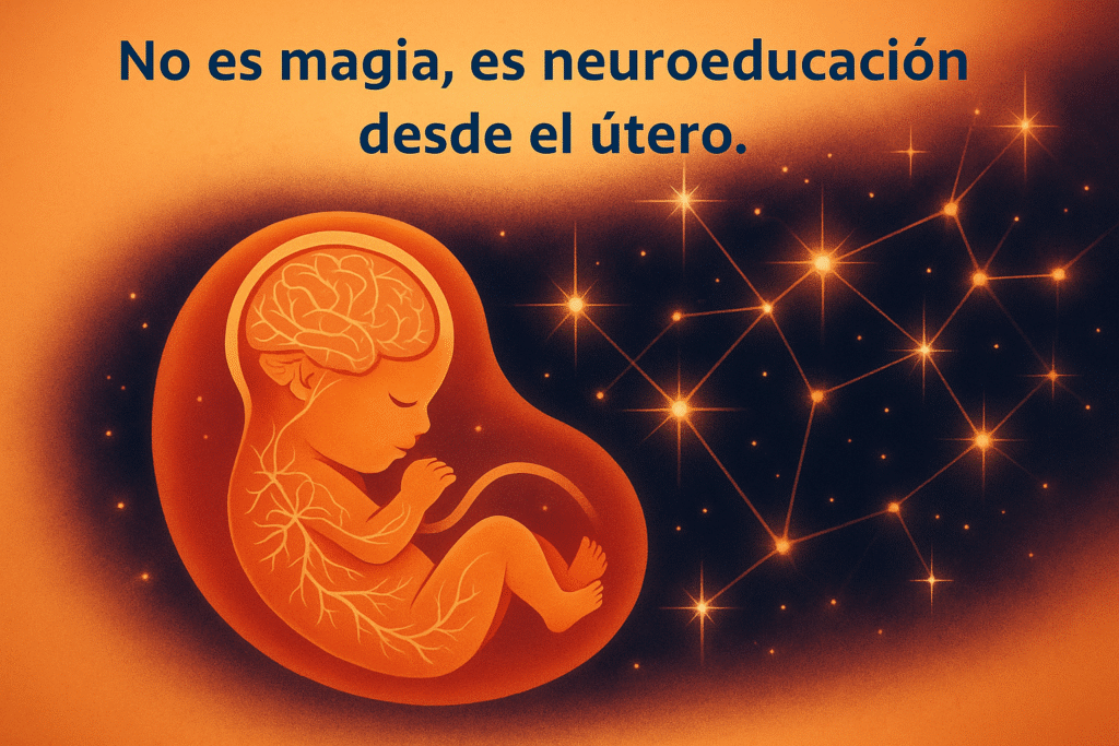 4 Claves Geniales – Desarrollo Neurologico Desde el Vientre