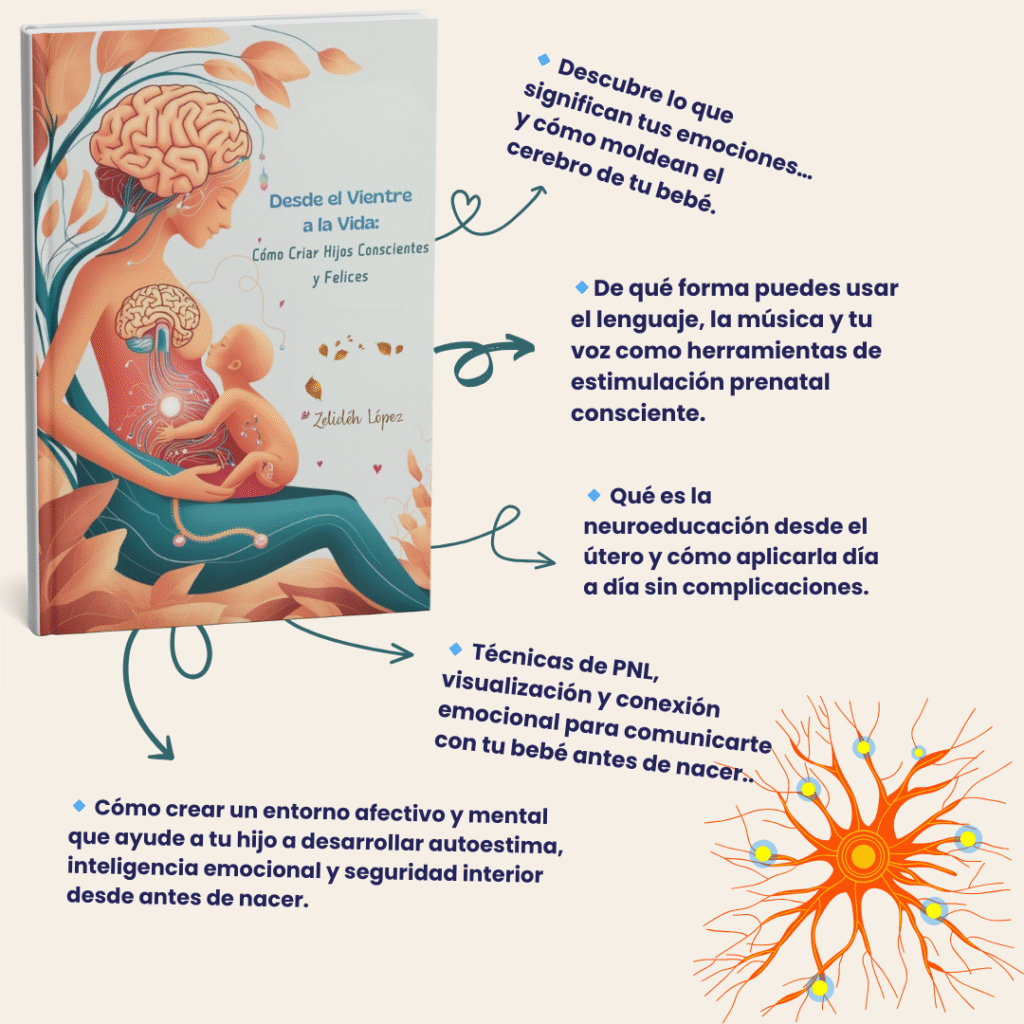 Desde el vientre ala vida libro