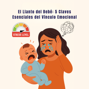El Llanto del Bebé: 5 Claves Esenciales del Vínculo Emocional