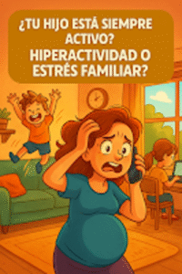 ¿Hiperactividad Infantil? 5 Factores Esenciales