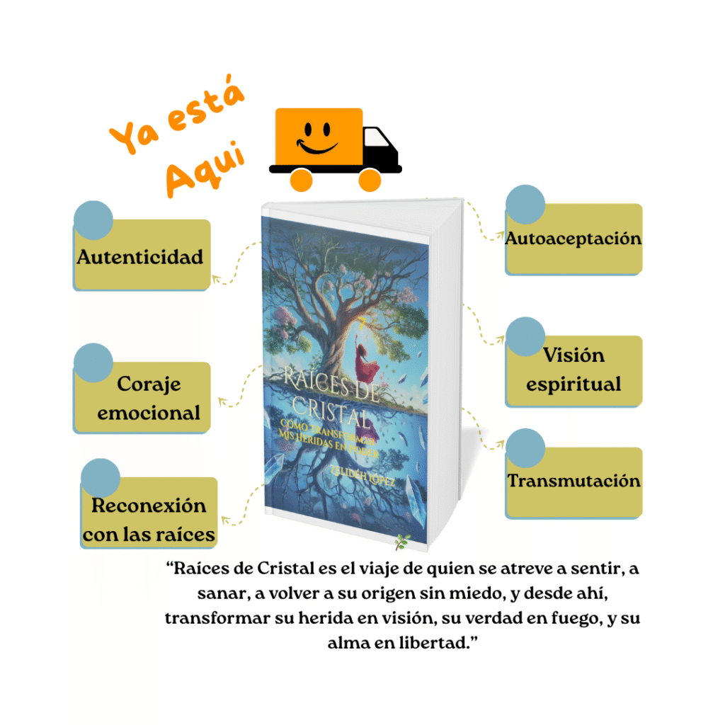 Mis Libros Raíces de Cristal