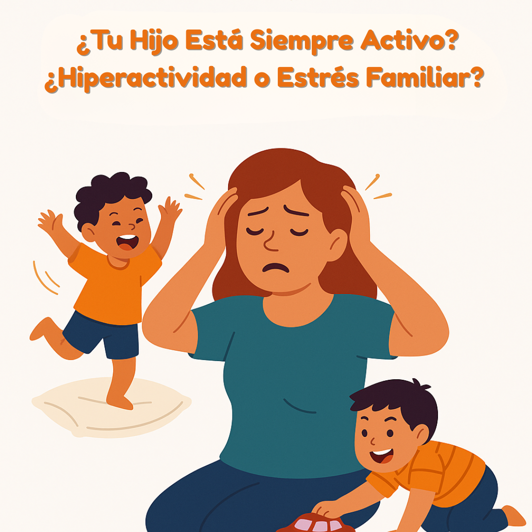 ¿Hiperactividad Infantil? 5 Factores Esenciales